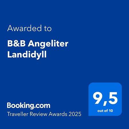 B&B Angeliter Landidyll Gelting Exteriér fotografie