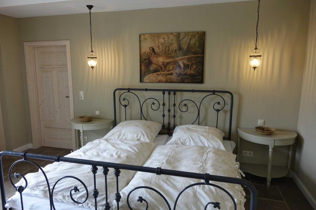 B&B Angeliter Landidyll Gelting Exteriér fotografie