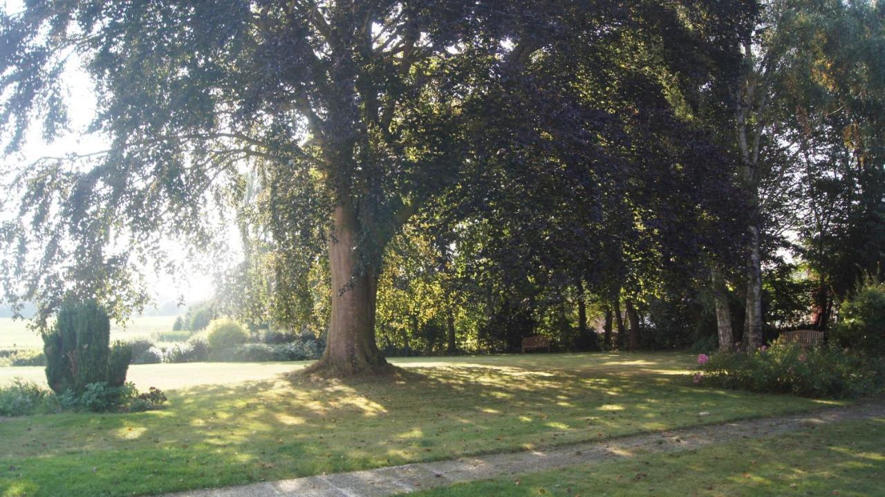 B&B Angeliter Landidyll Gelting Exteriér fotografie