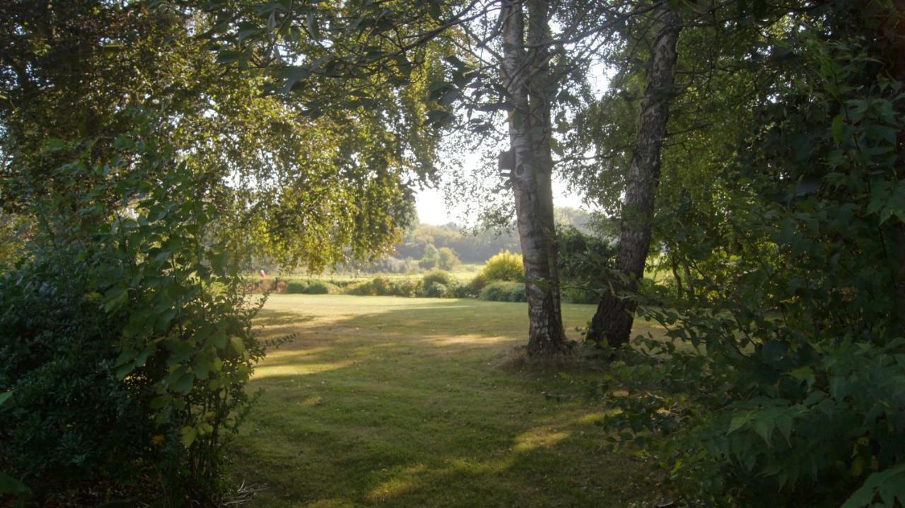 B&B Angeliter Landidyll Gelting Exteriér fotografie