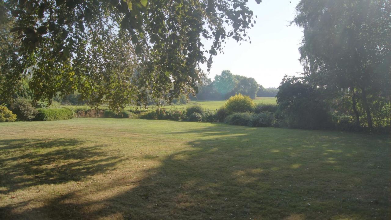 B&B Angeliter Landidyll Gelting Exteriér fotografie