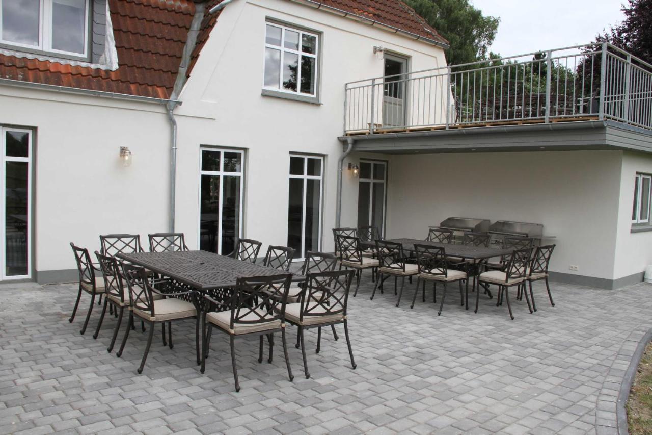 B&B Angeliter Landidyll Gelting Exteriér fotografie